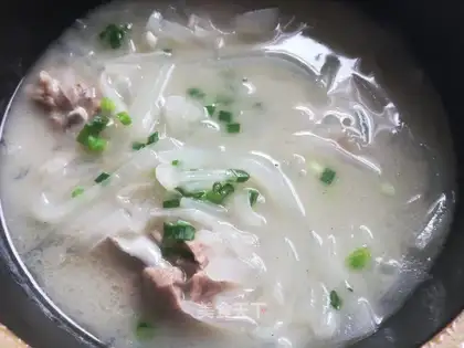 Sandpot radish