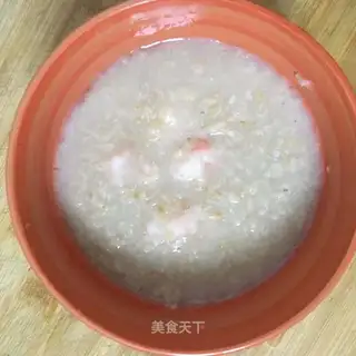 Porridge oatmeal