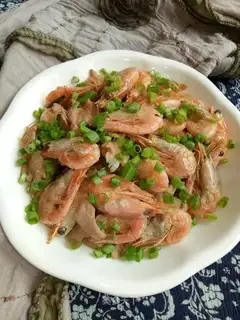 A fan of the Arctic shrimp stew