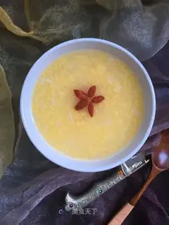 Corn congee