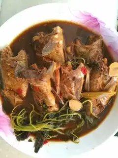 I used to cook fish