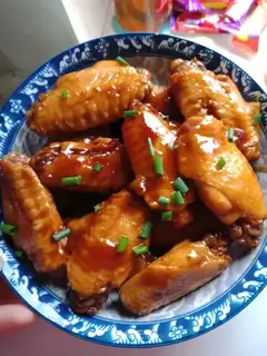 Coke chicken wings