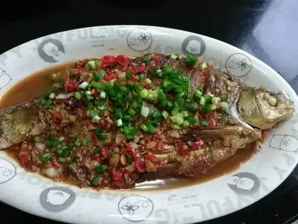 Red-burned mackerel