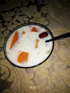 Milk papayas