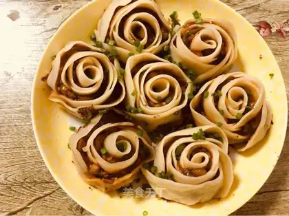 The roses and the dumplings