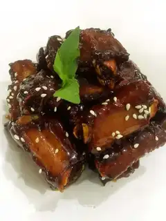Plum ribs