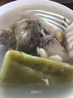 Squid soup