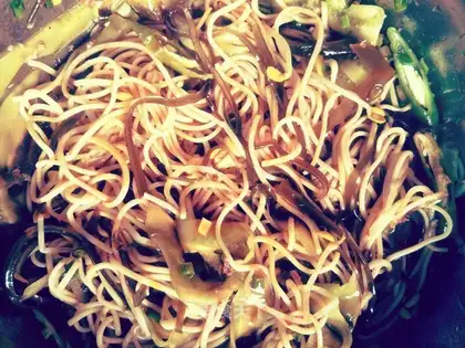 Frozen noodles