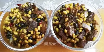 Seafood beans