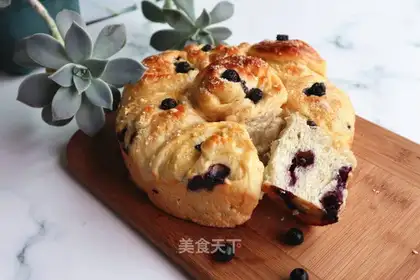 Blueberry burrito
