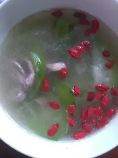 Scrawl, scrawny bone soup