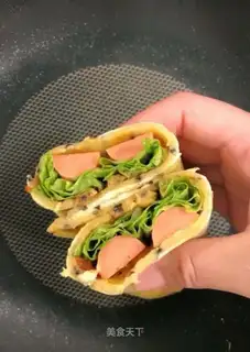 Breakfast grab cake