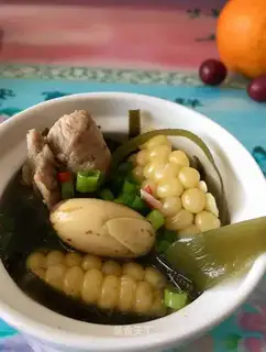 ♪ Sea bouquet of corn pineapple ♪
