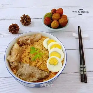 Noodles for ribs