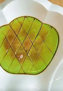 Steam cucumber eggs