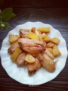 Pineapple chicken wings