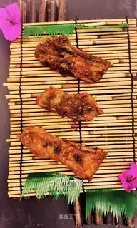 Five fragrance lamb chops