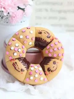 Milk girl bouquet