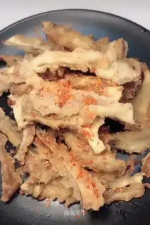 Blow the mushrooms