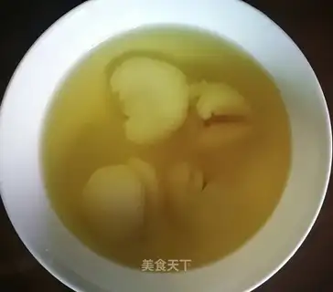 The green bean soup