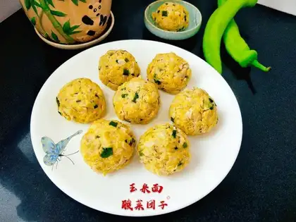 Corn pasta