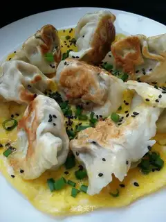 Egg dumplings