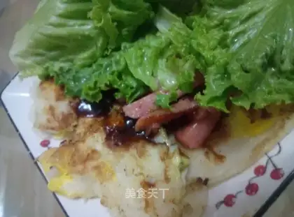 Homemade eggcakes