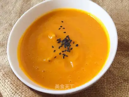 Pumpkin soup
