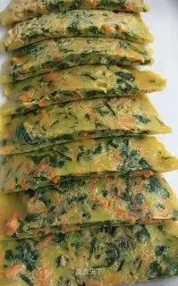 Nutritional vegetable cakes