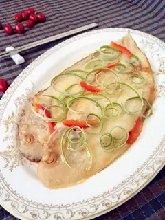 Vapouring halibut