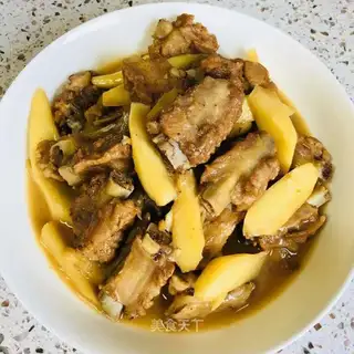 Burn the ribs white