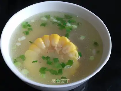 Stereo corn soup