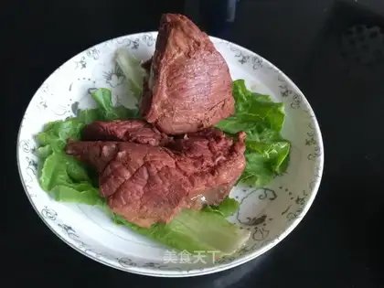 Beef halogen