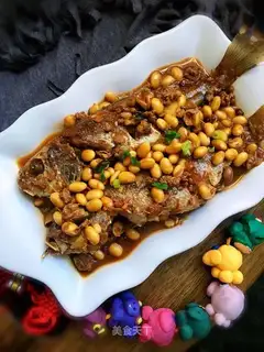Soybean fish
