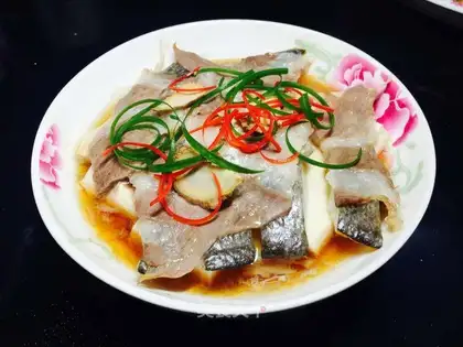 Salt fish tofu
