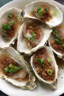 Garlic fan steams