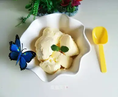 The original ice cream