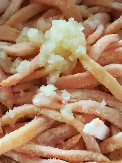 Steam carrots