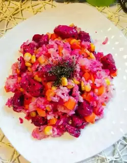 Five-colored rice
