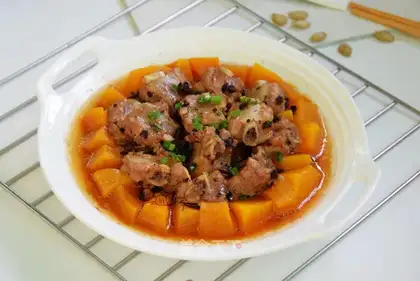 Pumpkin's evaporated ribs