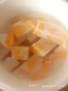 Mangofish jelly