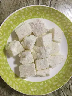 Coconut cream