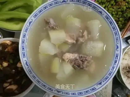 Pork soup
