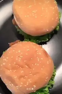 Homemade Hamburger