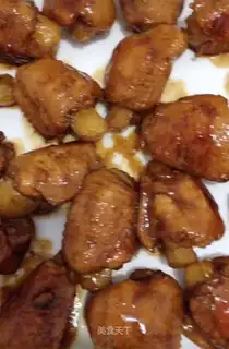 Coke chicken wings