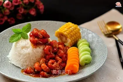 Lobster rice