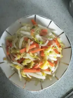 Cabbage for carrots