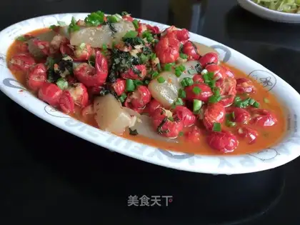 Potato lobster