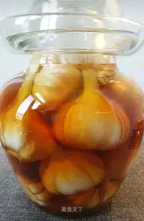 Homemade garlic
