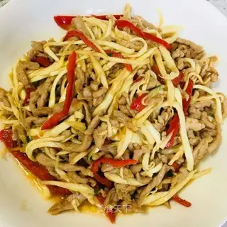White-fried meat